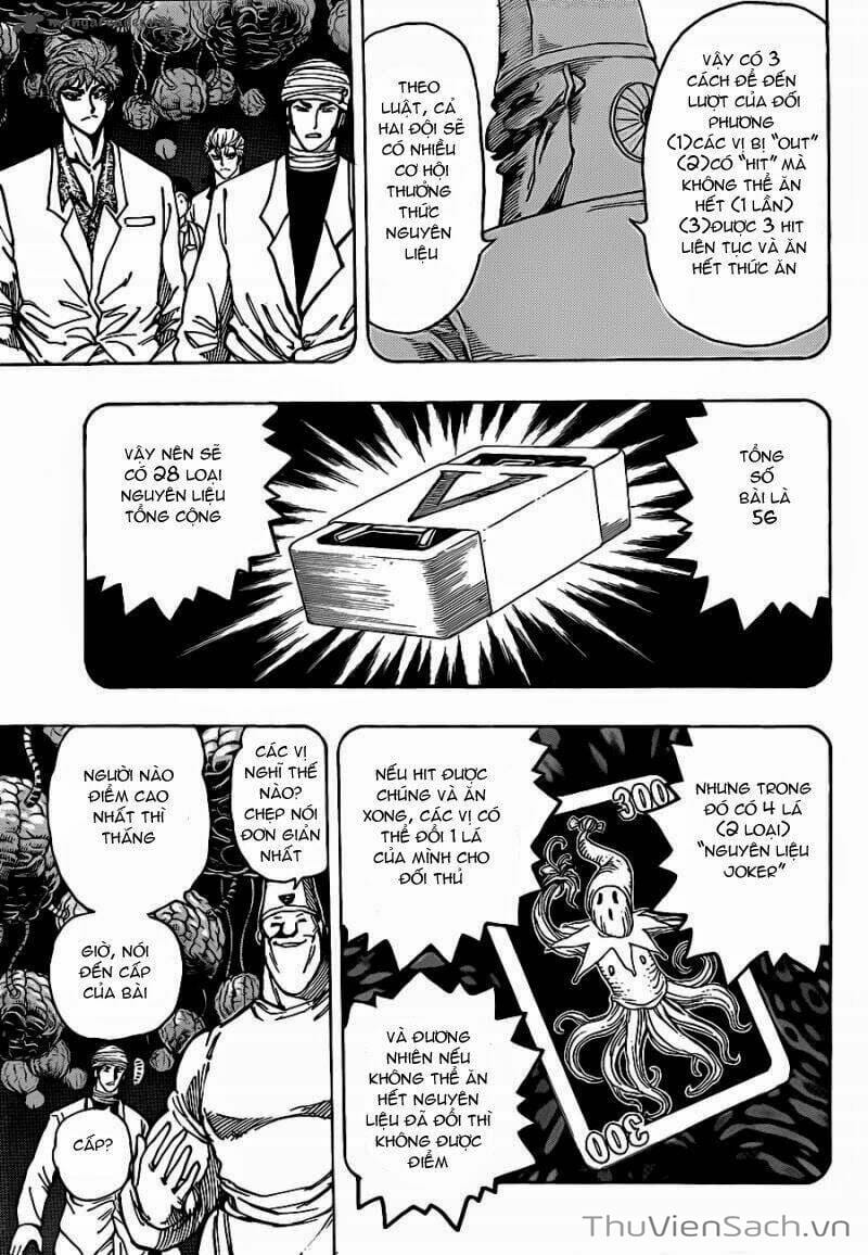 Truyện Tranh Thợ Săn Ẩm Thực - Toriko trang 5
