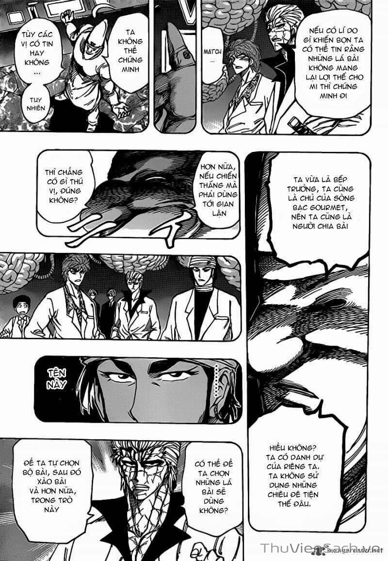 Truyện Tranh Thợ Săn Ẩm Thực - Toriko trang 5