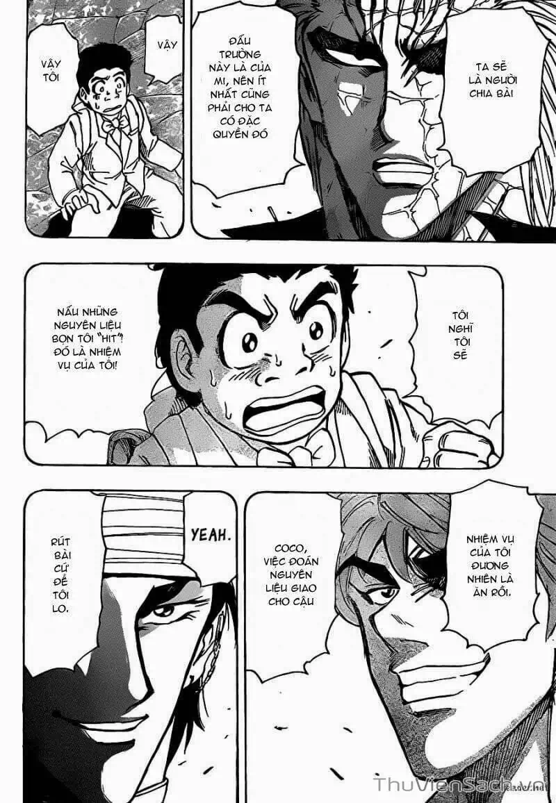 Truyện Tranh Thợ Săn Ẩm Thực - Toriko trang 5