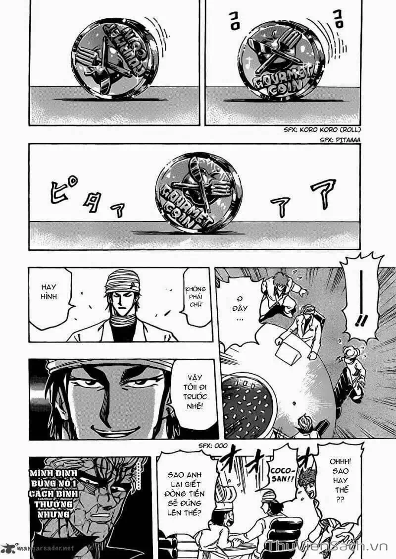 Truyện Tranh Thợ Săn Ẩm Thực - Toriko trang 5