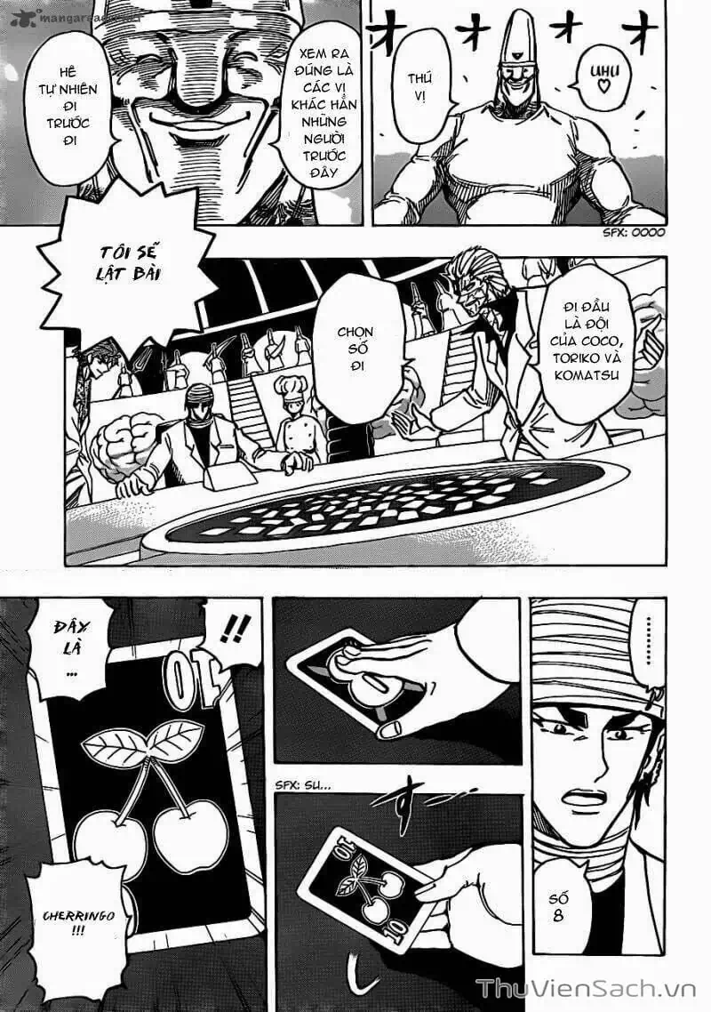 Truyện Tranh Thợ Săn Ẩm Thực - Toriko trang 5