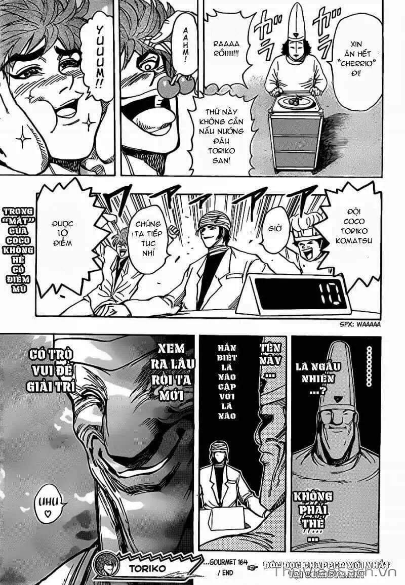 Truyện Tranh Thợ Săn Ẩm Thực - Toriko trang 5