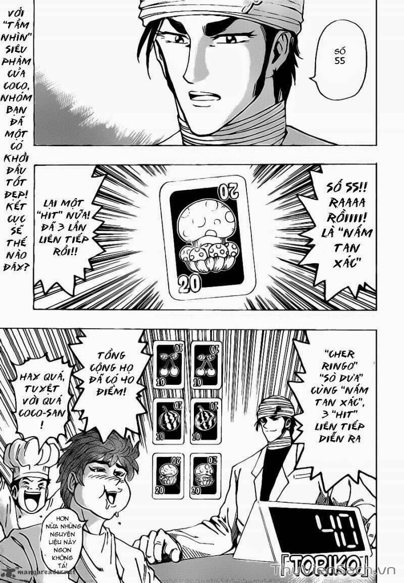 Truyện Tranh Thợ Săn Ẩm Thực - Toriko trang 5