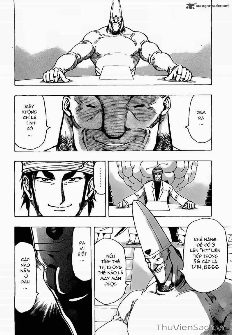 Truyện Tranh Thợ Săn Ẩm Thực - Toriko trang 5