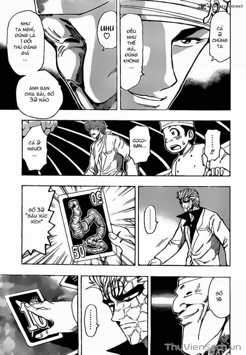 Truyện Tranh Thợ Săn Ẩm Thực - Toriko trang 5