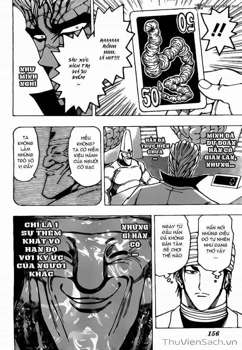 Truyện Tranh Thợ Săn Ẩm Thực - Toriko trang 5