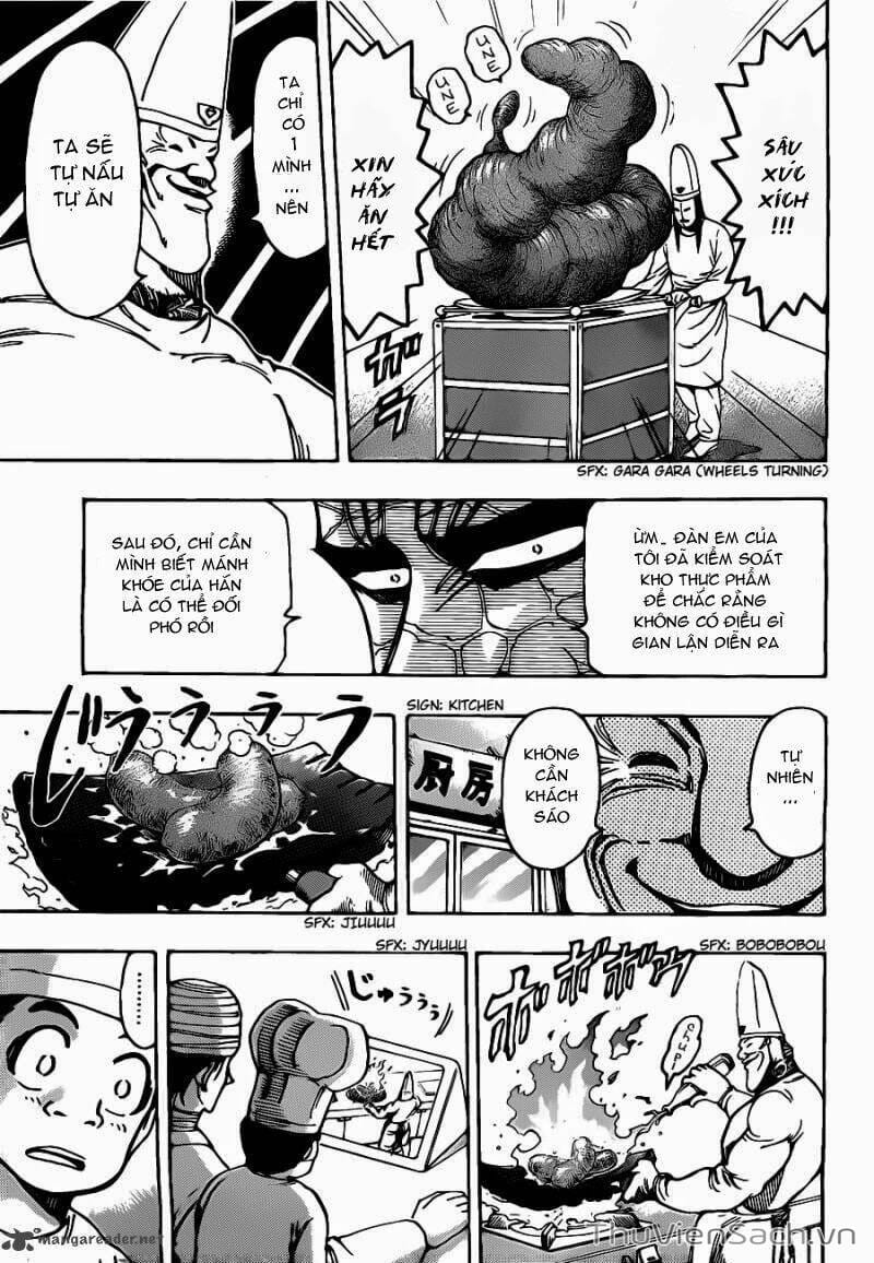 Truyện Tranh Thợ Săn Ẩm Thực - Toriko trang 5