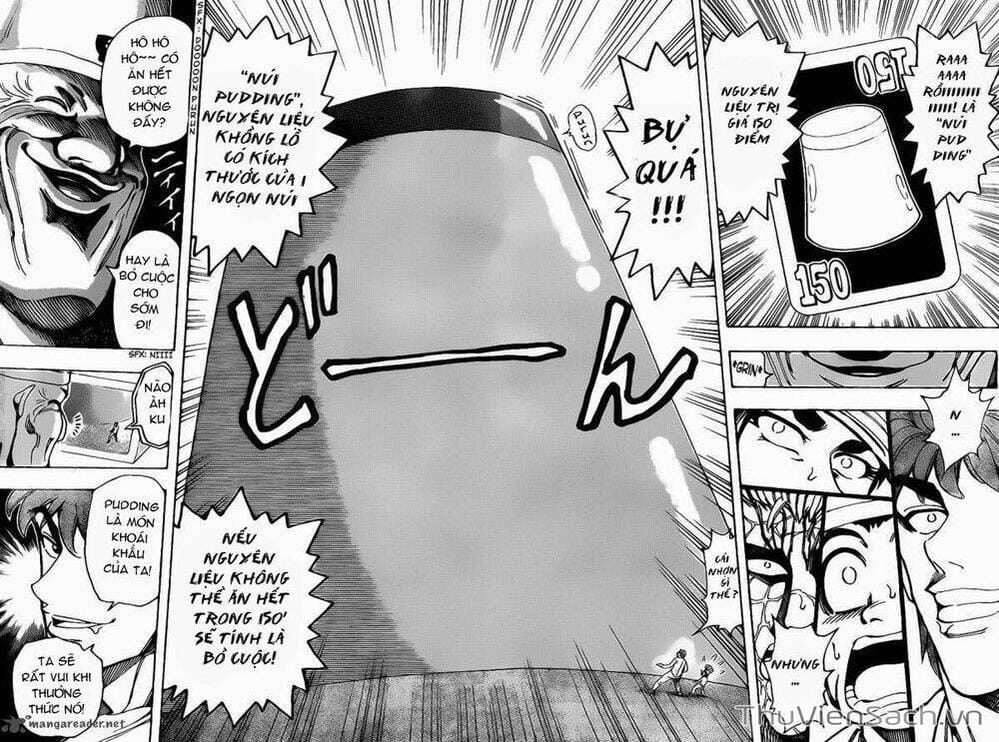 Truyện Tranh Thợ Săn Ẩm Thực - Toriko trang 5