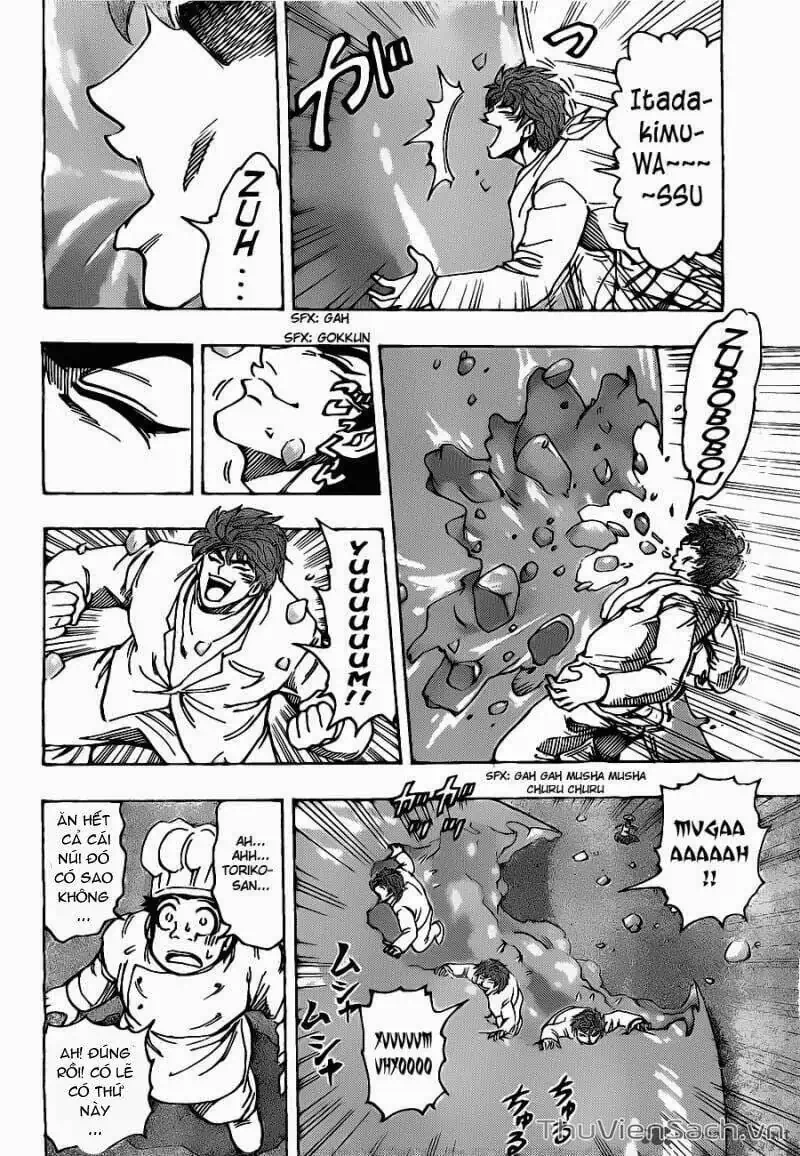 Truyện Tranh Thợ Săn Ẩm Thực - Toriko trang 5