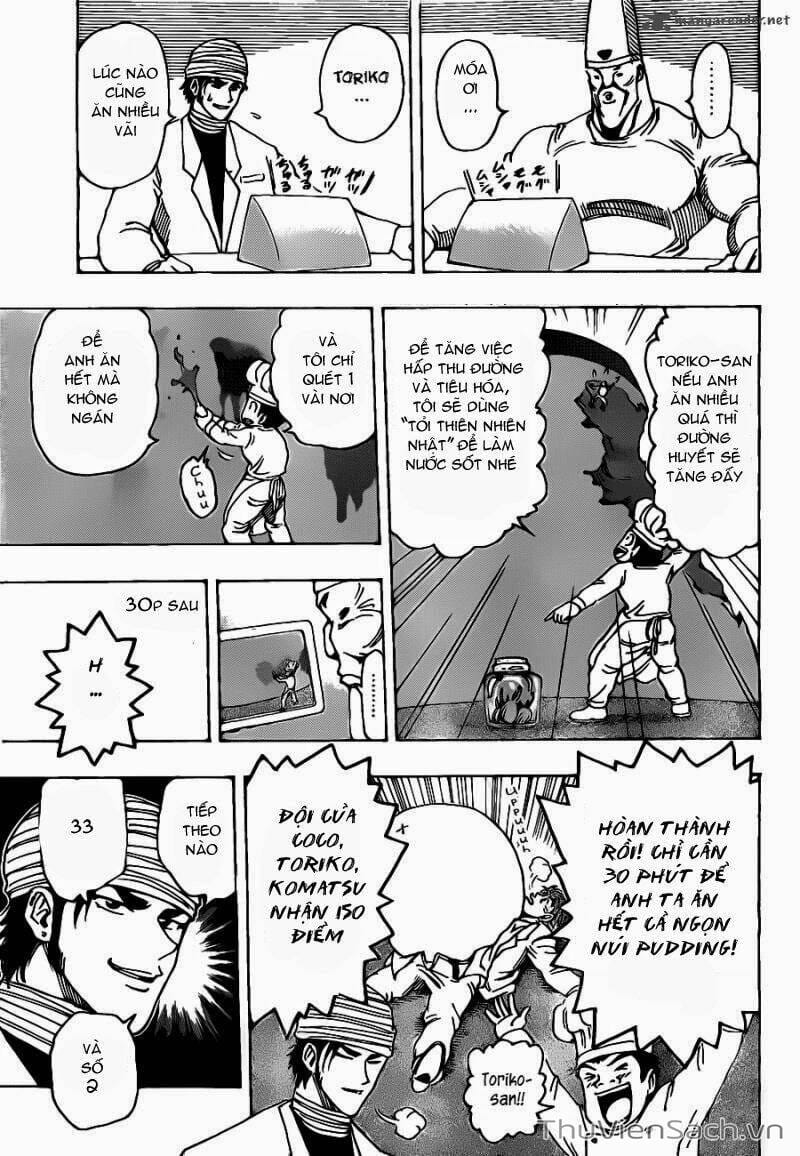 Truyện Tranh Thợ Săn Ẩm Thực - Toriko trang 5