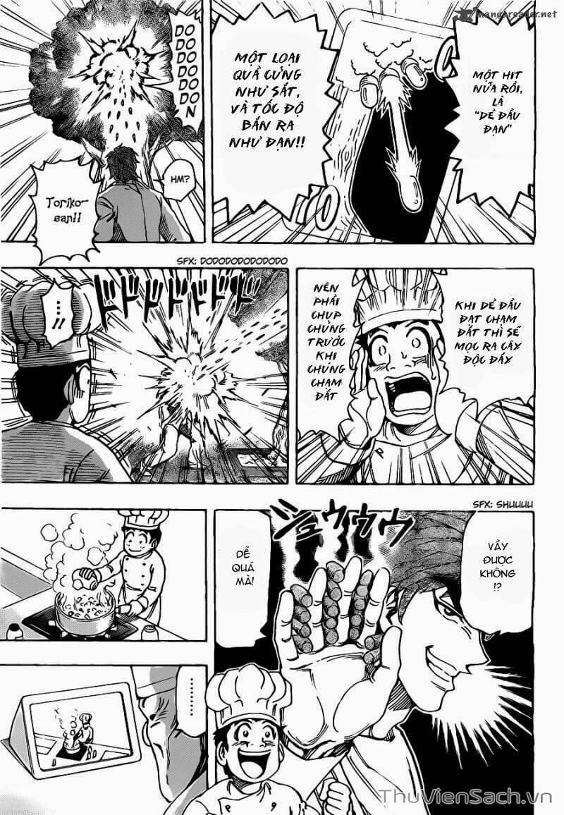 Truyện Tranh Thợ Săn Ẩm Thực - Toriko trang 5