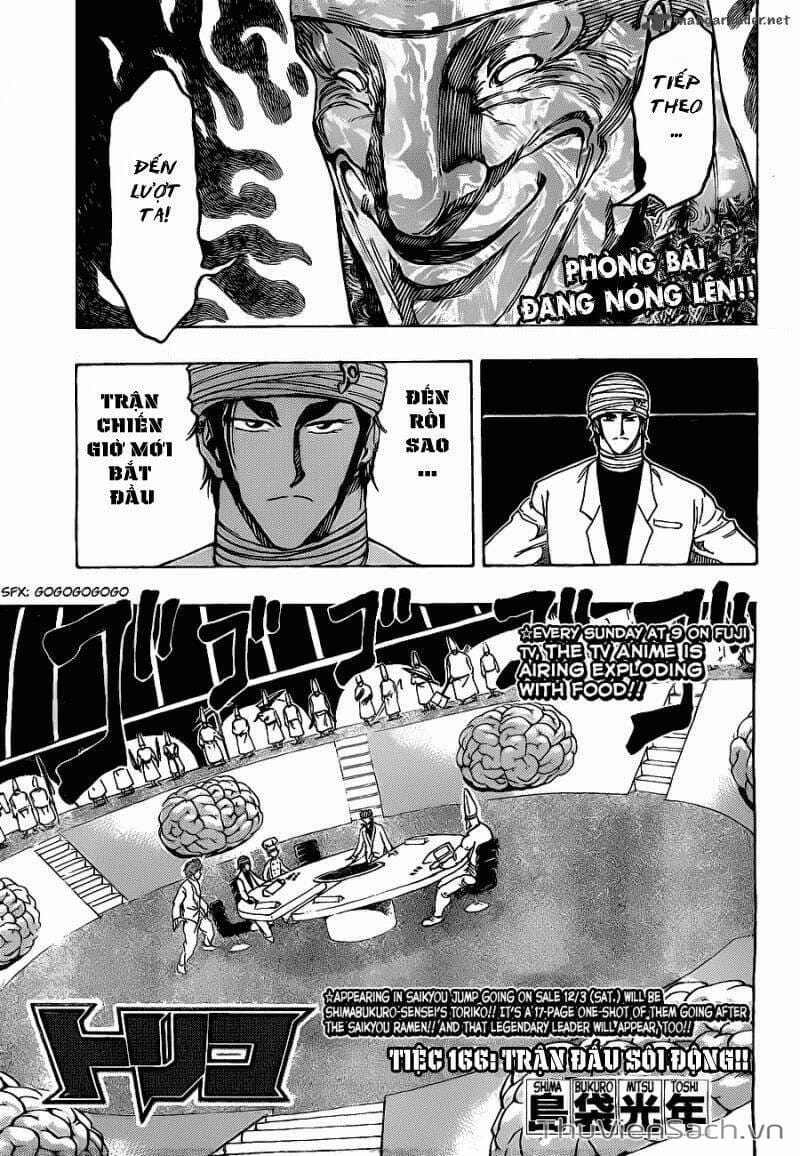 Truyện Tranh Thợ Săn Ẩm Thực - Toriko trang 5