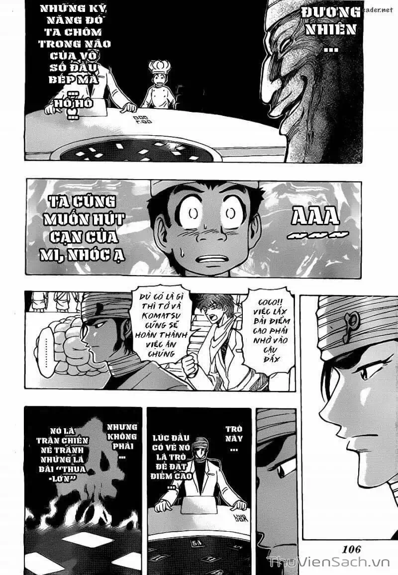 Truyện Tranh Thợ Săn Ẩm Thực - Toriko trang 5