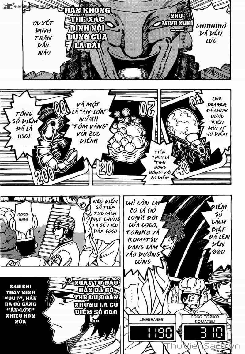 Truyện Tranh Thợ Săn Ẩm Thực - Toriko trang 5