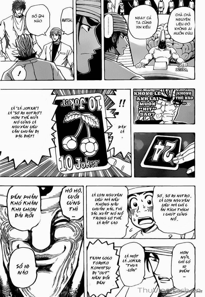 Truyện Tranh Thợ Săn Ẩm Thực - Toriko trang 5