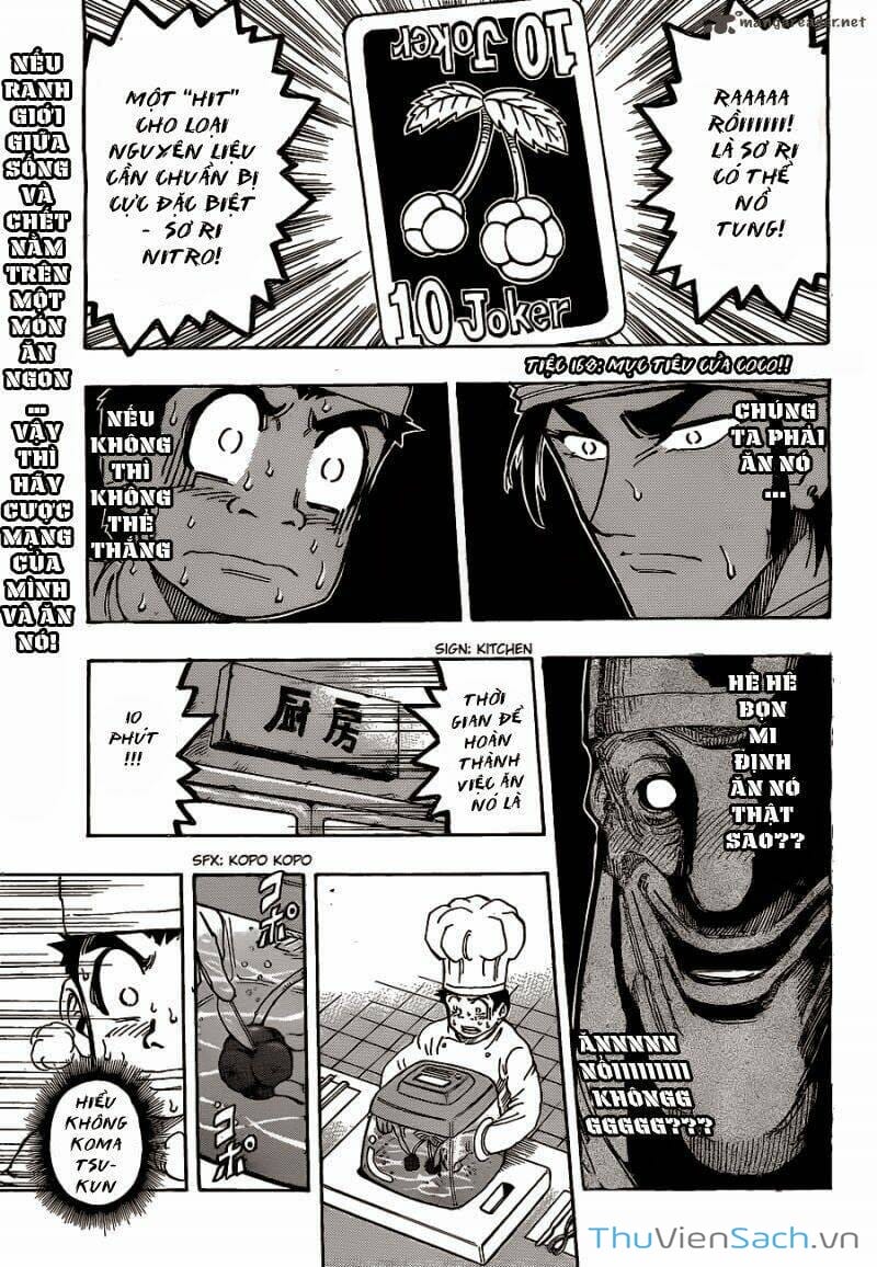 Truyện Tranh Thợ Săn Ẩm Thực - Toriko trang 5