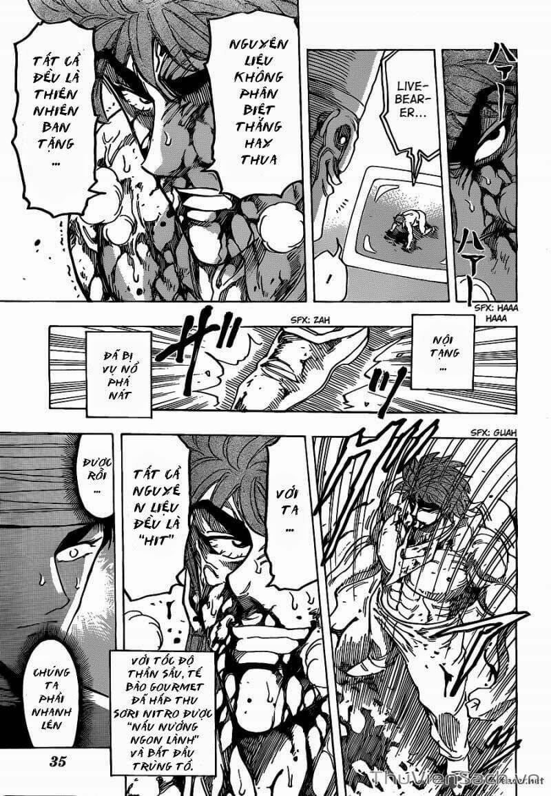 Truyện Tranh Thợ Săn Ẩm Thực - Toriko trang 5