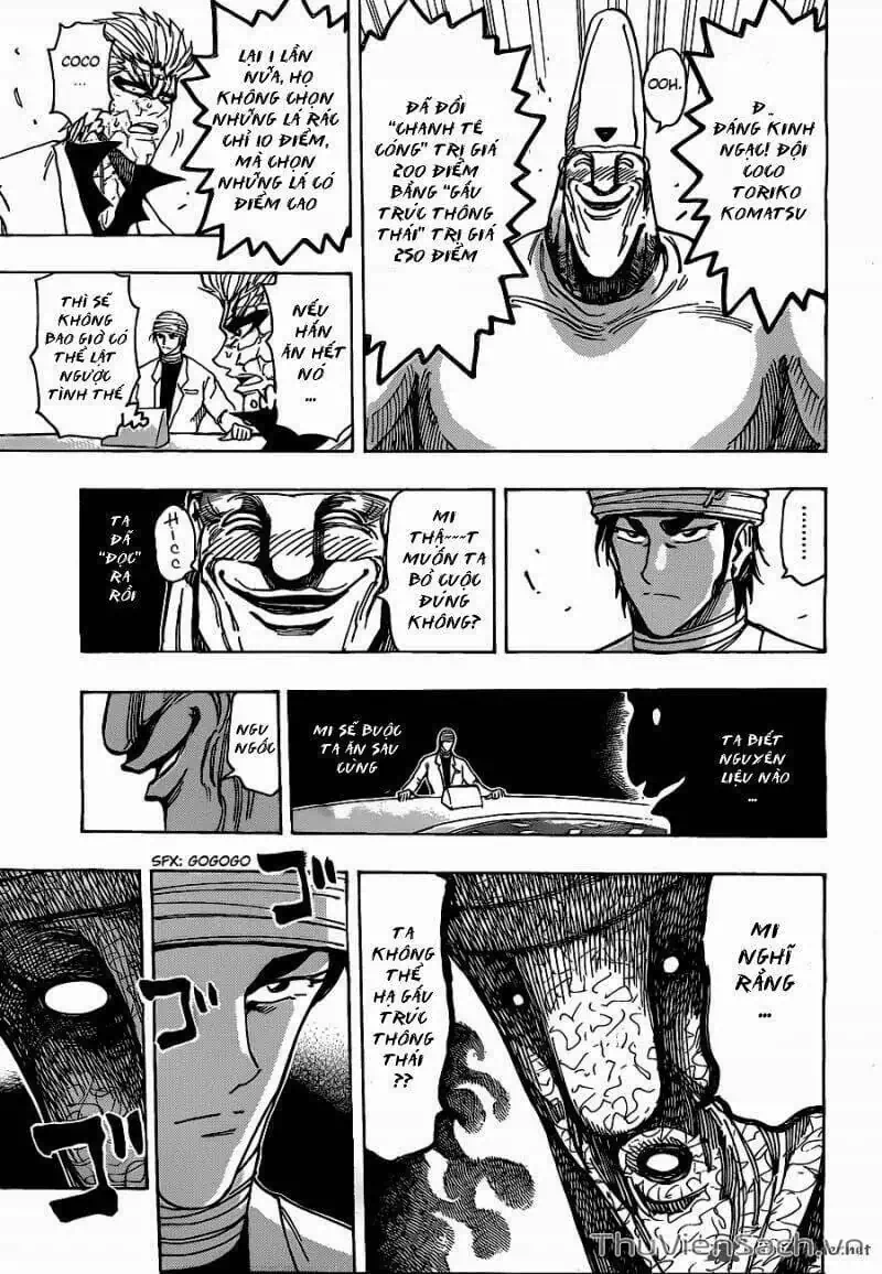 Truyện Tranh Thợ Săn Ẩm Thực - Toriko trang 5