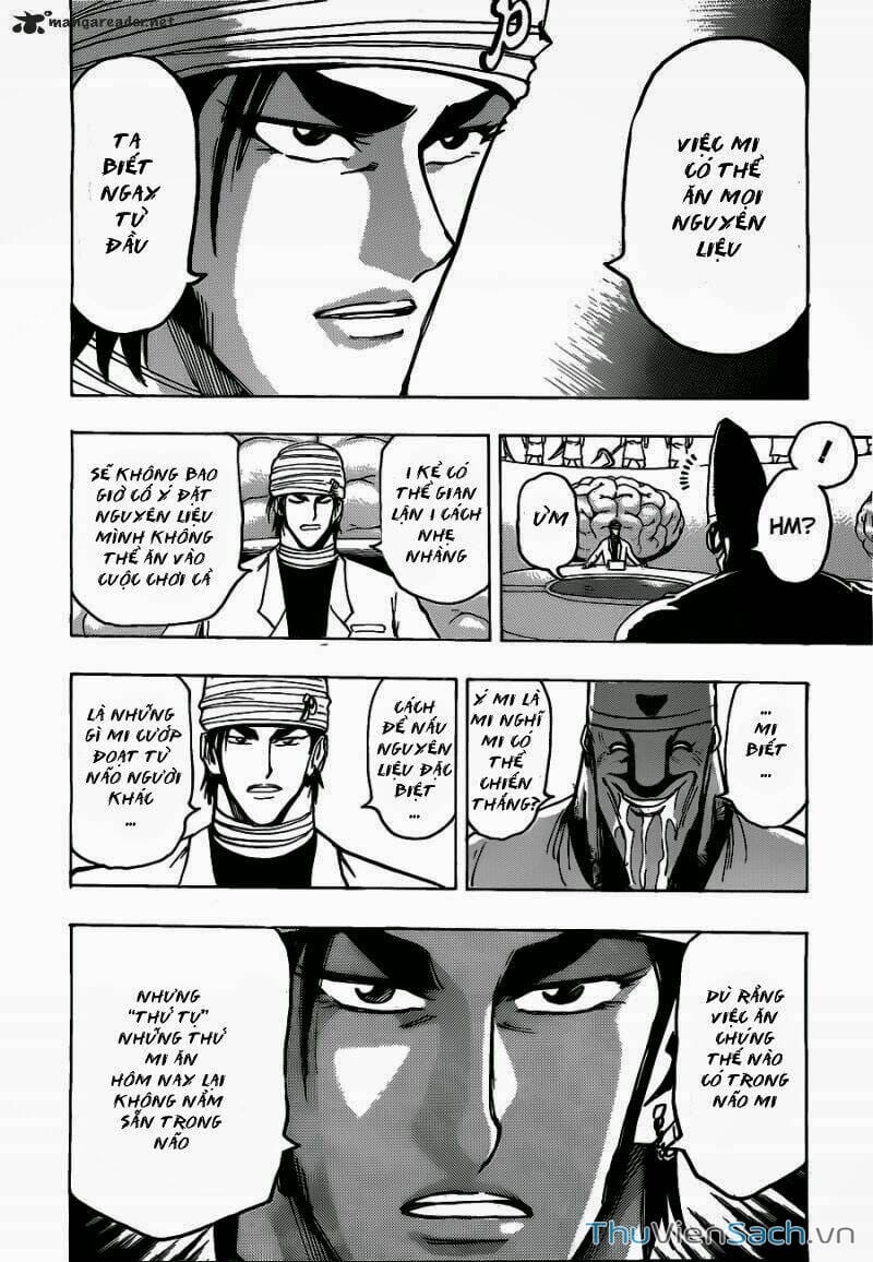 Truyện Tranh Thợ Săn Ẩm Thực - Toriko trang 5