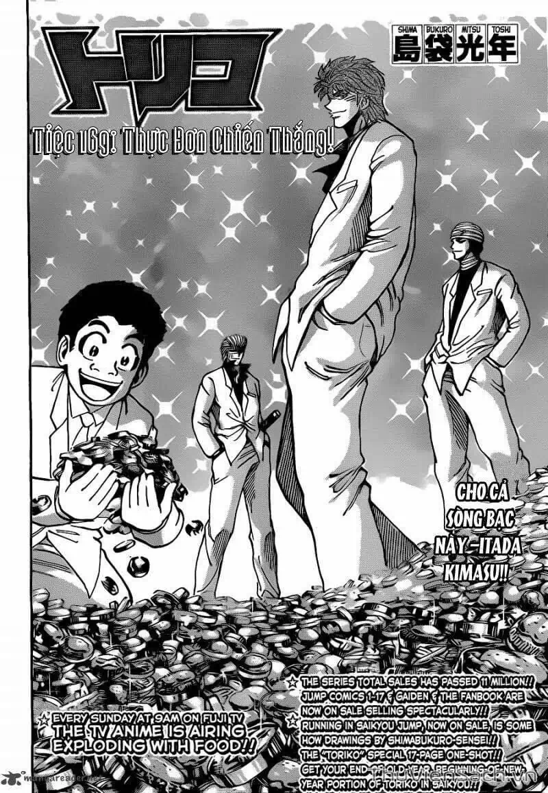 Truyện Tranh Thợ Săn Ẩm Thực - Toriko trang 5