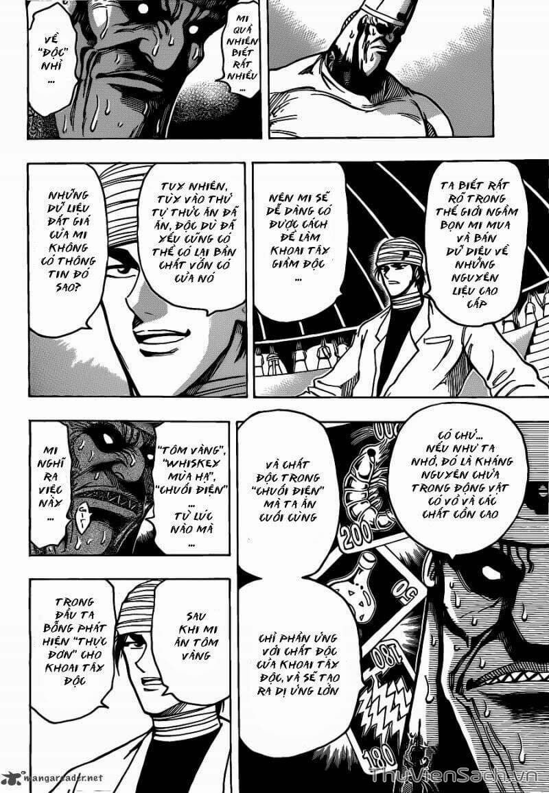Truyện Tranh Thợ Săn Ẩm Thực - Toriko trang 5