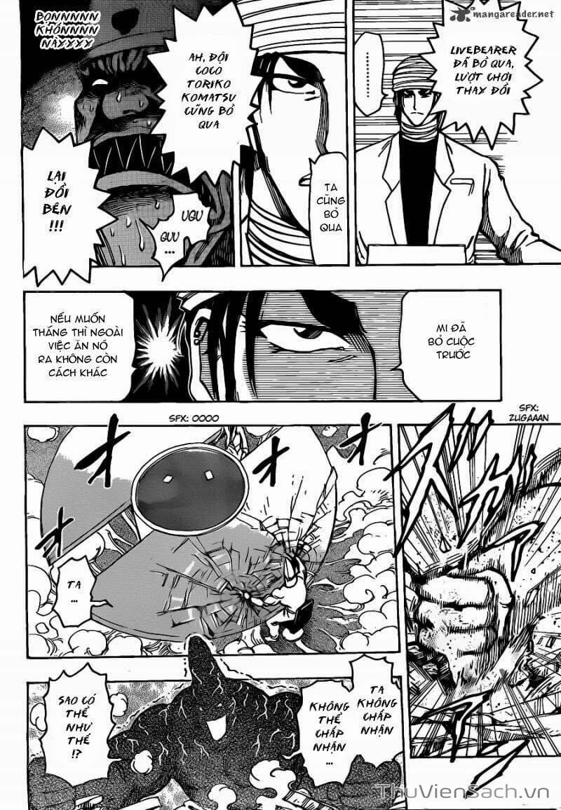 Truyện Tranh Thợ Săn Ẩm Thực - Toriko trang 5