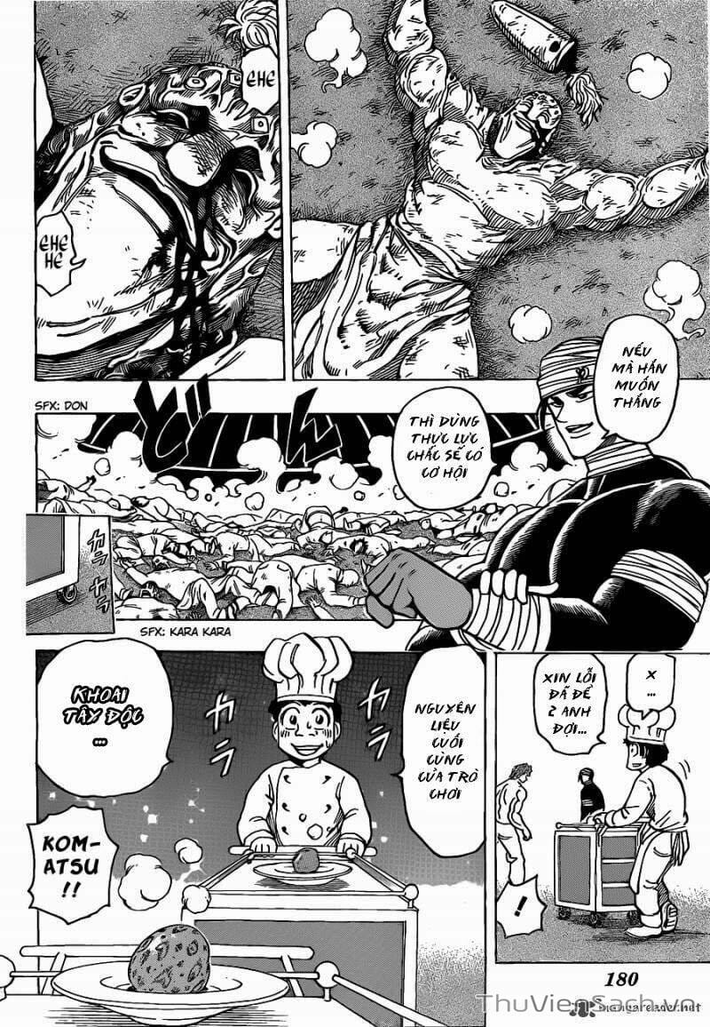 Truyện Tranh Thợ Săn Ẩm Thực - Toriko trang 5