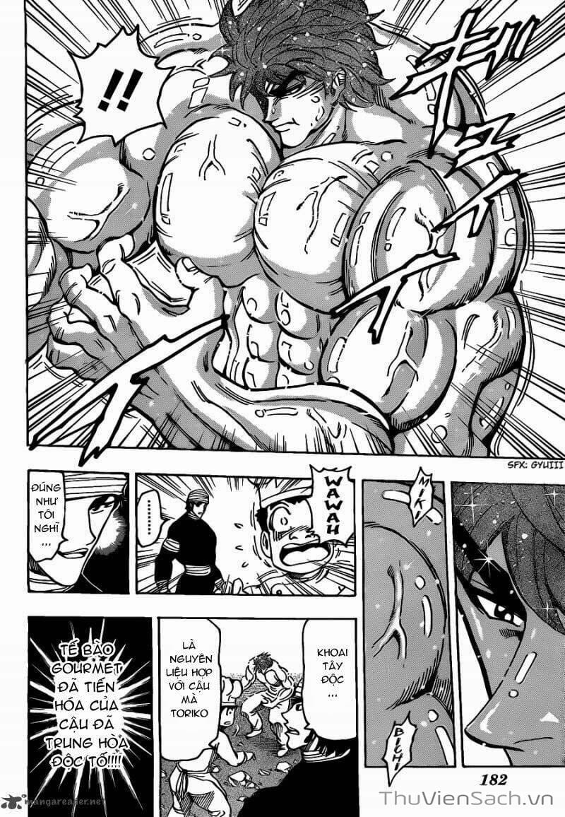 Truyện Tranh Thợ Săn Ẩm Thực - Toriko trang 5