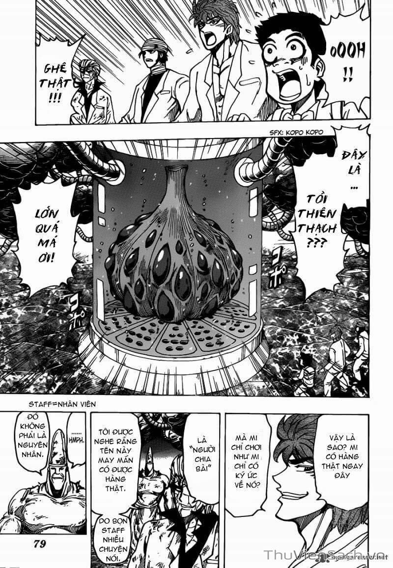 Truyện Tranh Thợ Săn Ẩm Thực - Toriko trang 5