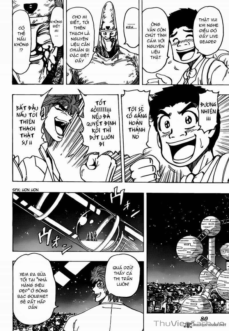 Truyện Tranh Thợ Săn Ẩm Thực - Toriko trang 5