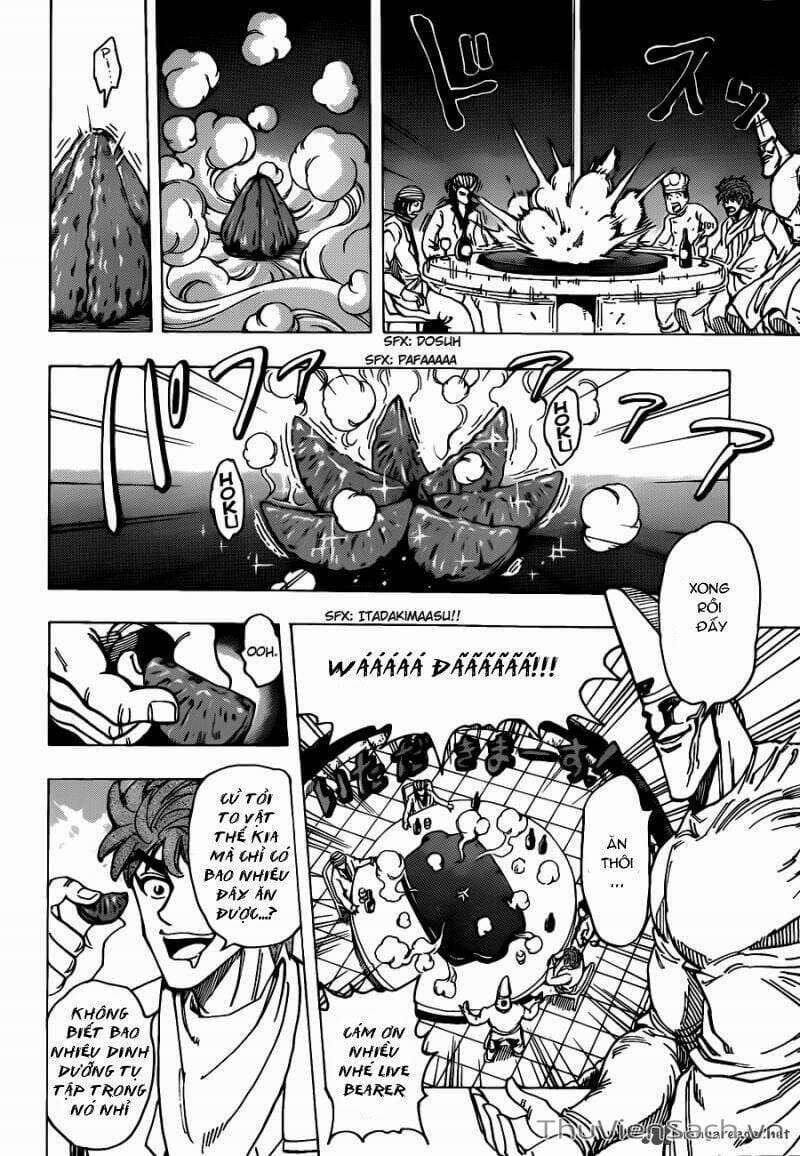 Truyện Tranh Thợ Săn Ẩm Thực - Toriko trang 5