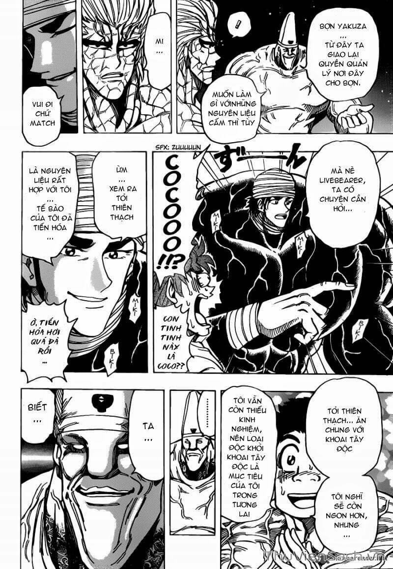 Truyện Tranh Thợ Săn Ẩm Thực - Toriko trang 5