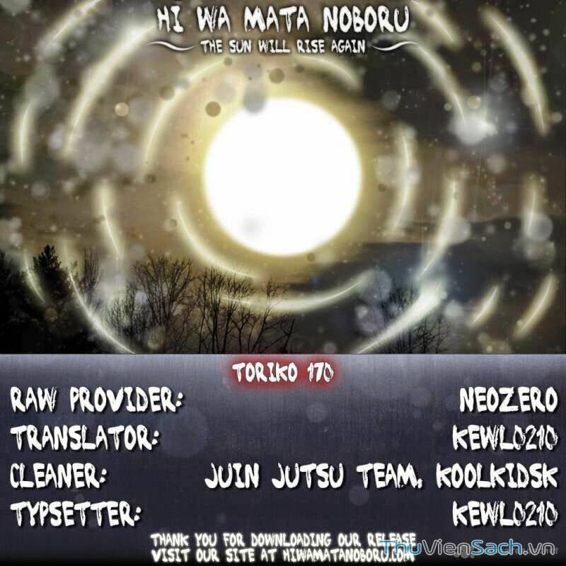 Truyện Tranh Thợ Săn Ẩm Thực - Toriko trang 5