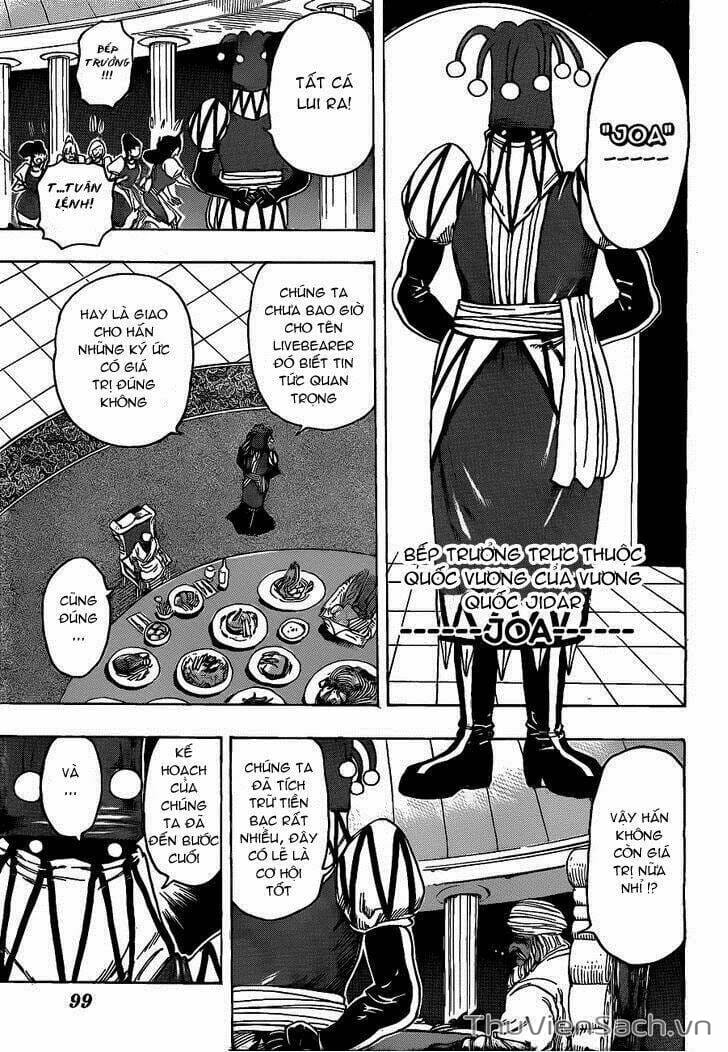 Truyện Tranh Thợ Săn Ẩm Thực - Toriko trang 5