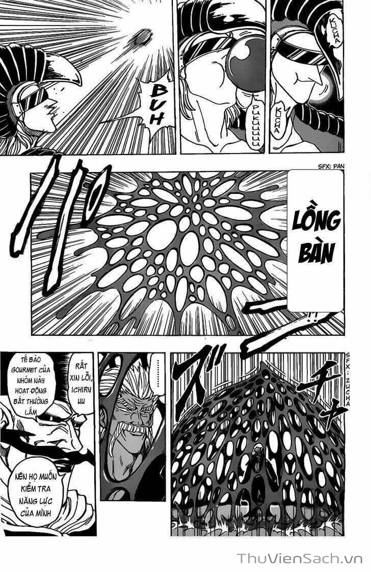 Truyện Tranh Thợ Săn Ẩm Thực - Toriko trang 5
