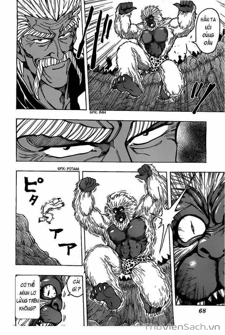 Truyện Tranh Thợ Săn Ẩm Thực - Toriko trang 5