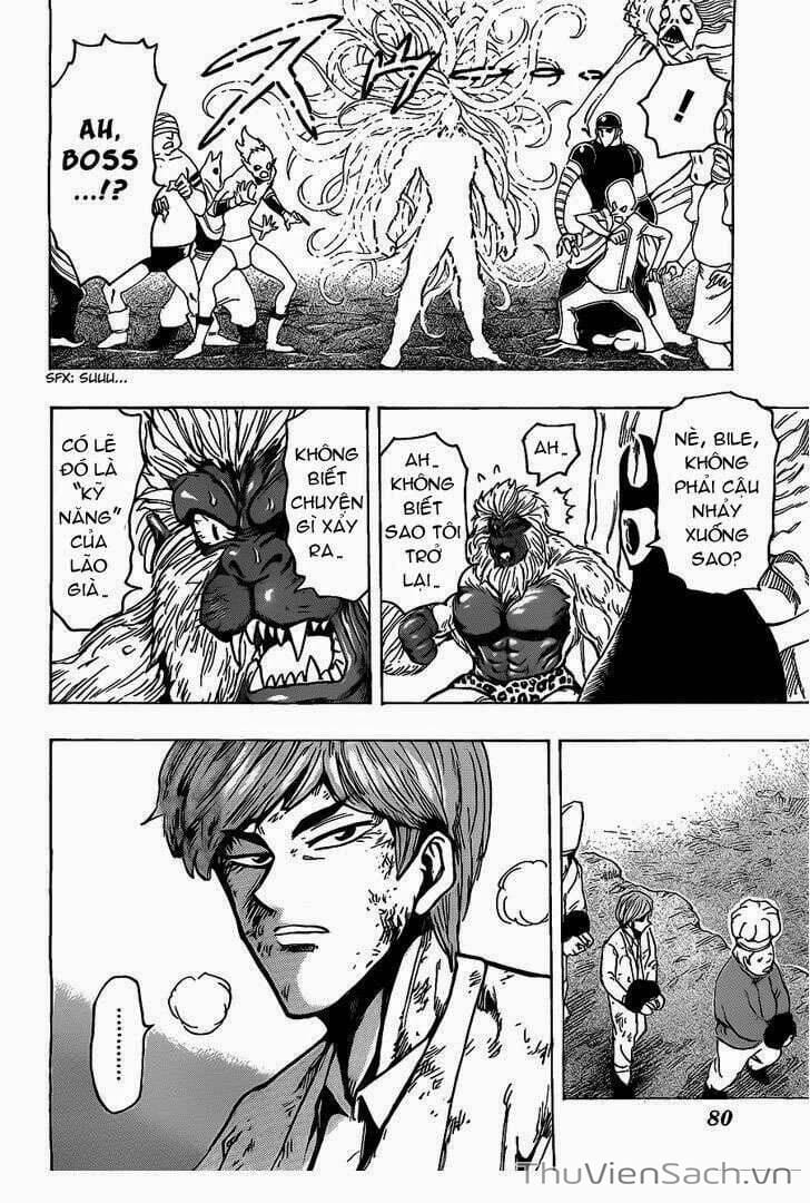 Truyện Tranh Thợ Săn Ẩm Thực - Toriko trang 5