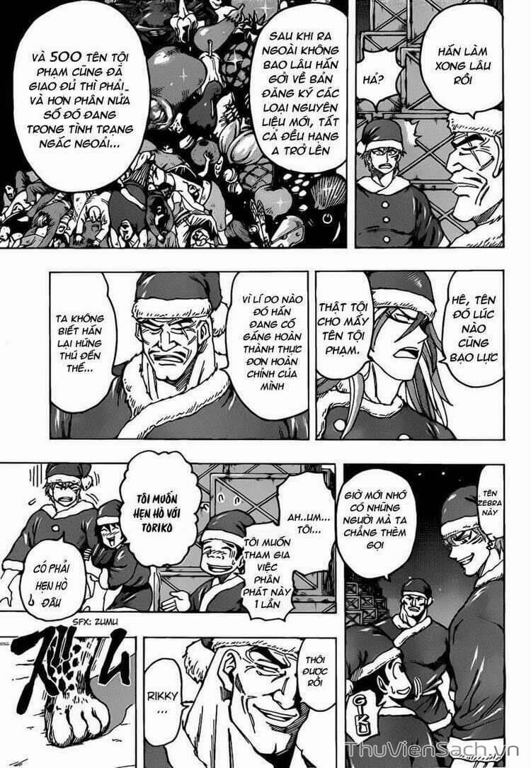 Truyện Tranh Thợ Săn Ẩm Thực - Toriko trang 5