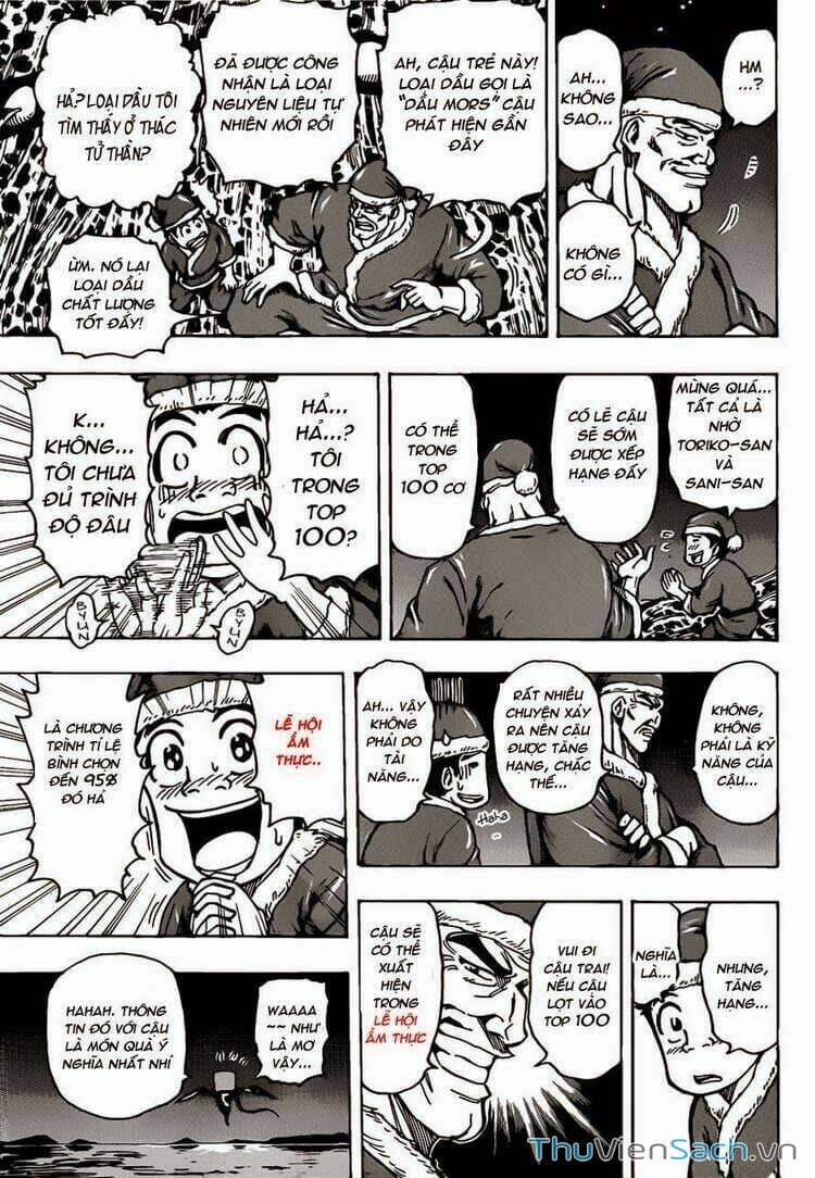 Truyện Tranh Thợ Săn Ẩm Thực - Toriko trang 5