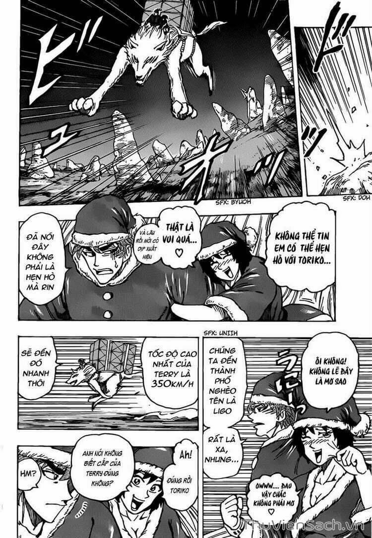 Truyện Tranh Thợ Săn Ẩm Thực - Toriko trang 5