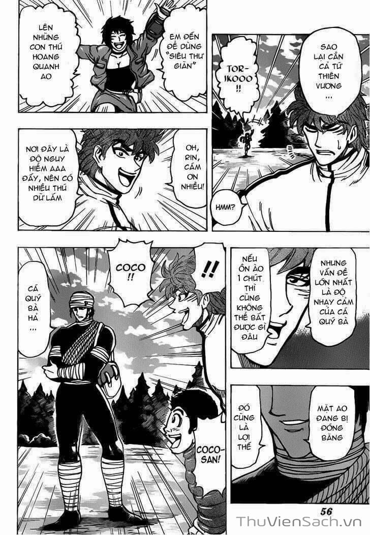 Truyện Tranh Thợ Săn Ẩm Thực - Toriko trang 5