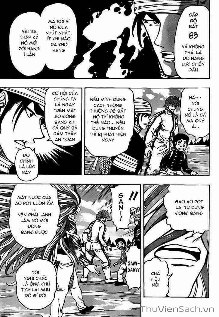 Truyện Tranh Thợ Săn Ẩm Thực - Toriko trang 5