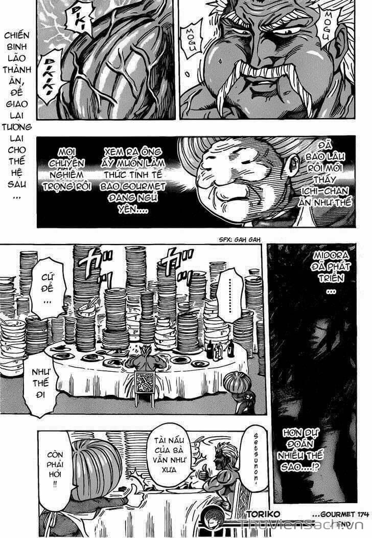 Truyện Tranh Thợ Săn Ẩm Thực - Toriko trang 5