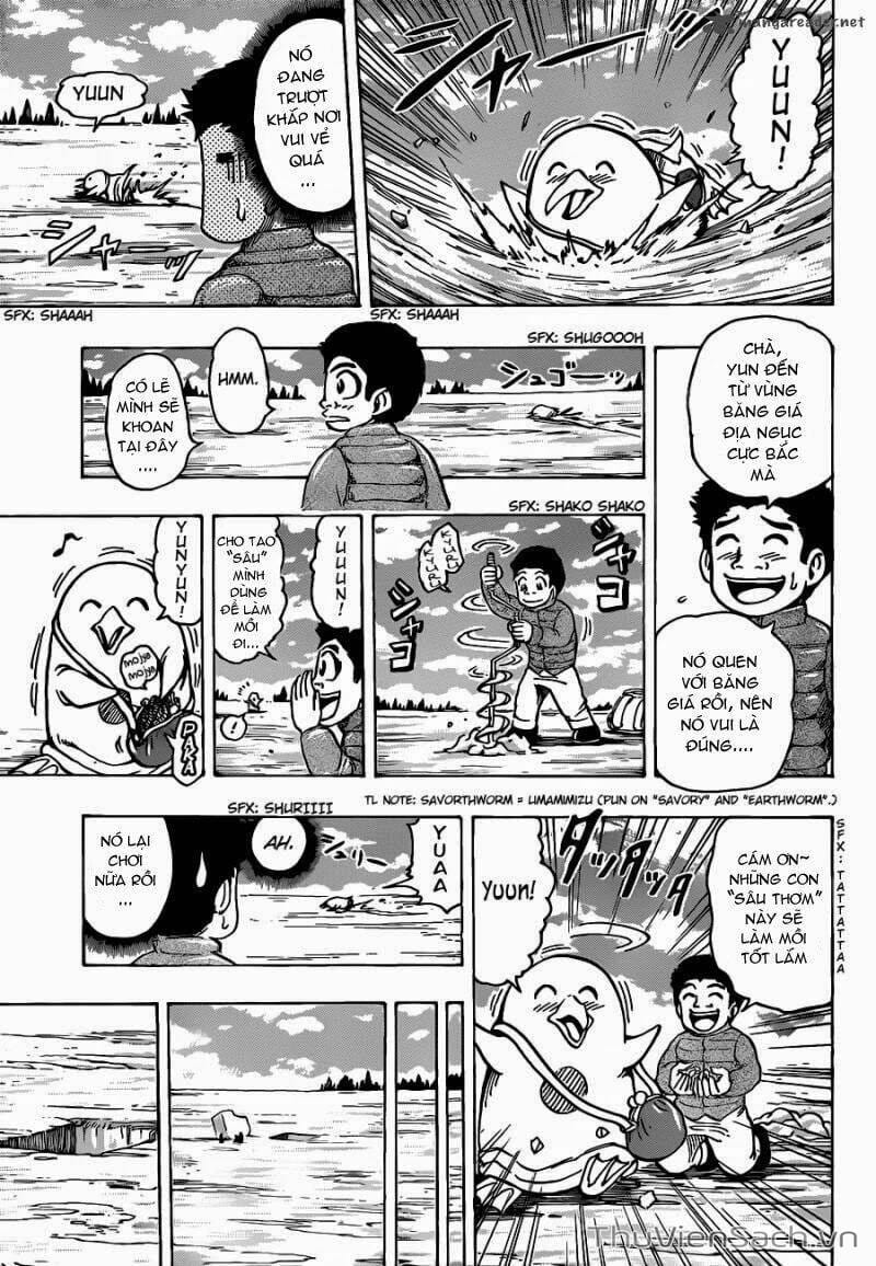 Truyện Tranh Thợ Săn Ẩm Thực - Toriko trang 5