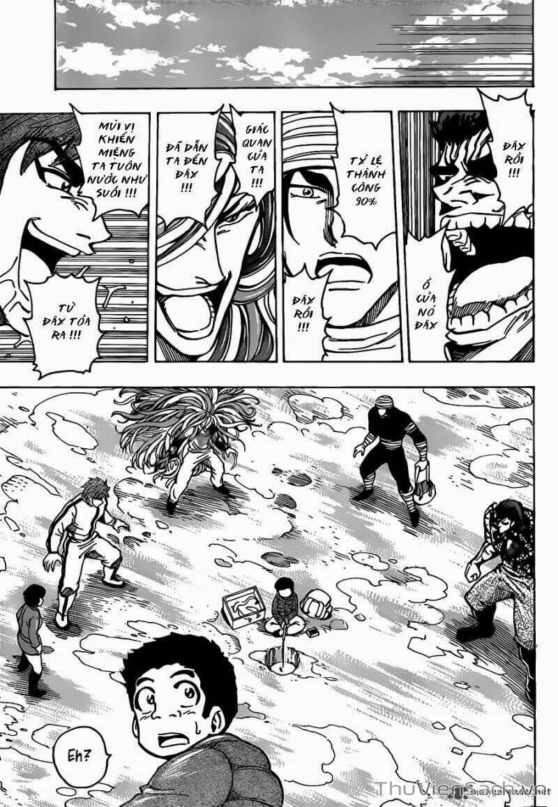 Truyện Tranh Thợ Săn Ẩm Thực - Toriko trang 5