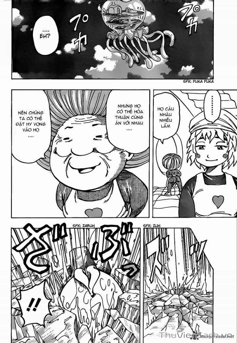 Truyện Tranh Thợ Săn Ẩm Thực - Toriko trang 5