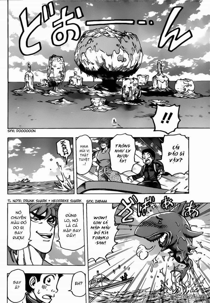 Truyện Tranh Thợ Săn Ẩm Thực - Toriko trang 5