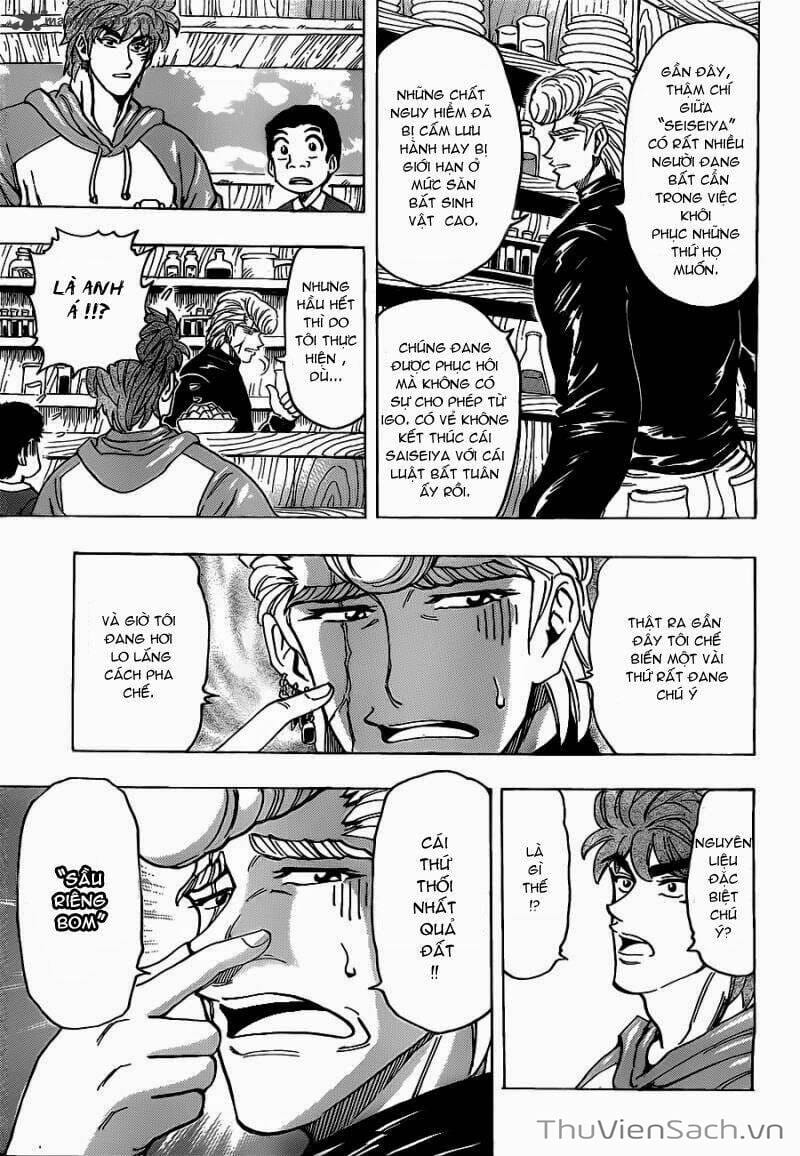 Truyện Tranh Thợ Săn Ẩm Thực - Toriko trang 5