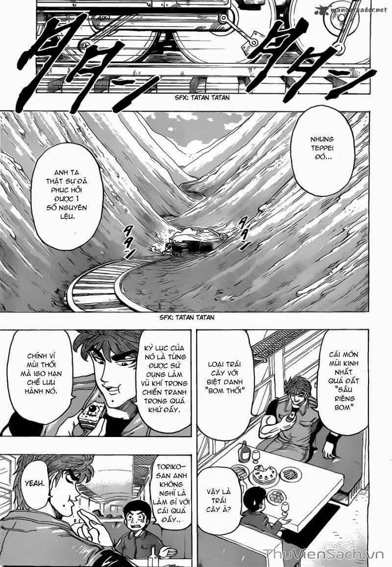 Truyện Tranh Thợ Săn Ẩm Thực - Toriko trang 5