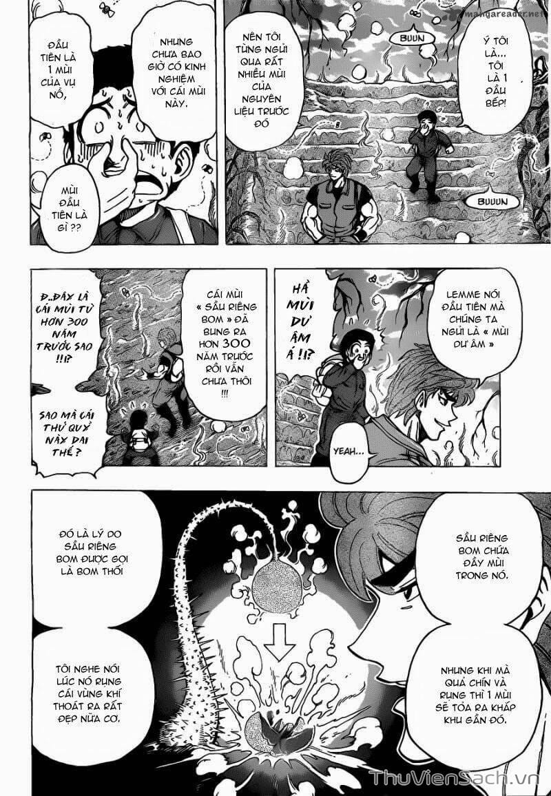 Truyện Tranh Thợ Săn Ẩm Thực - Toriko trang 5